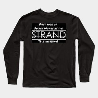 Strand Secret movies Long Sleeve T-Shirt